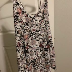 American Eagle Floral Sundress